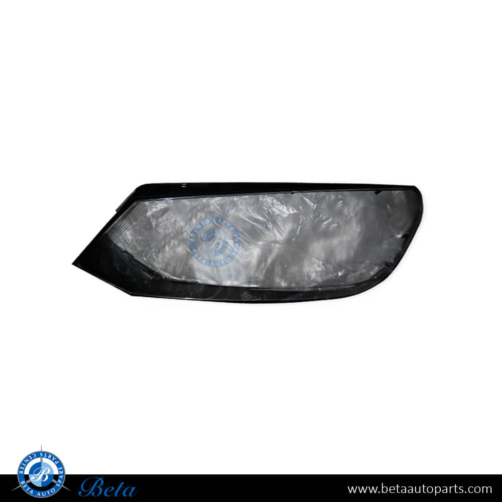 Left Side Headlamp Xenon Lens for Volkswagen Touareg 2011-2014 models, Part Number 7P1941751 Left Side Headlamp Xenon Lens for Volkswagen Touareg 2011-2014 models, Part Number 7P1941751